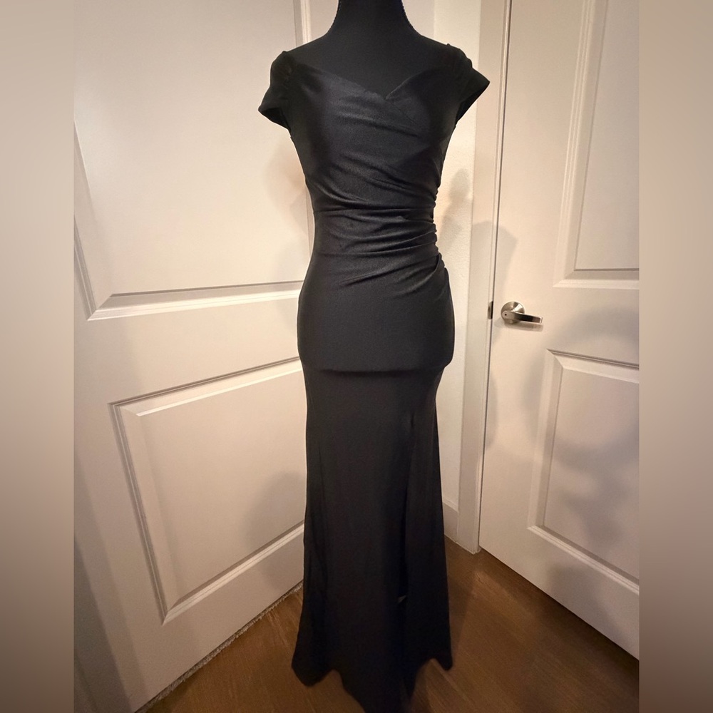 Black Cocktail Dress - Small